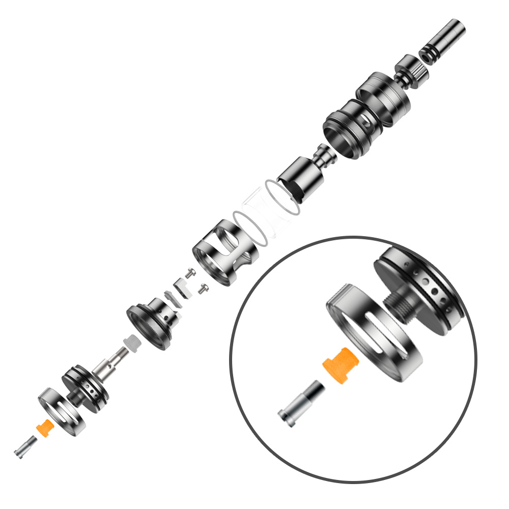 pin screw insulator