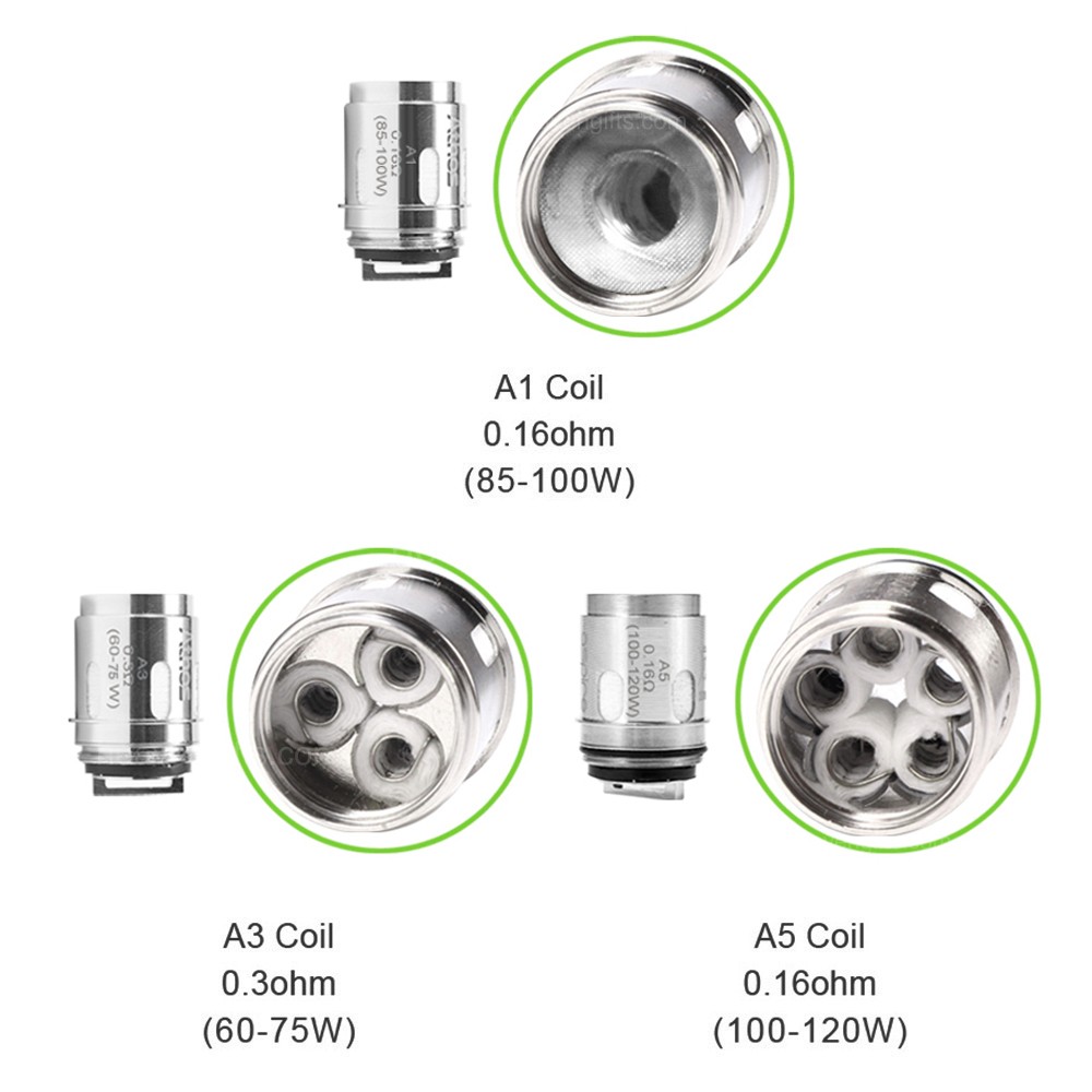 Coil Head Aspire Replacement Athos