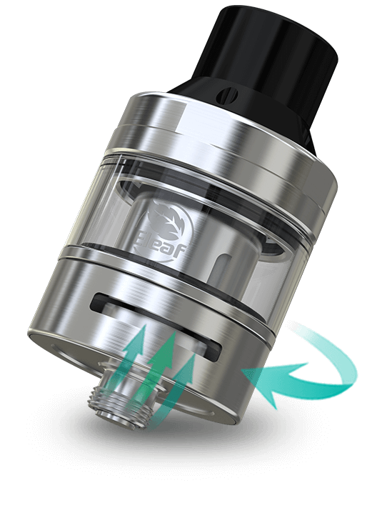 Eleaf-Ello T- Flusso d'aria- Atomizzatore