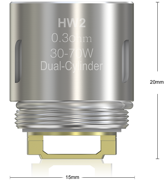 Eleaf-Hw2-Resistenze