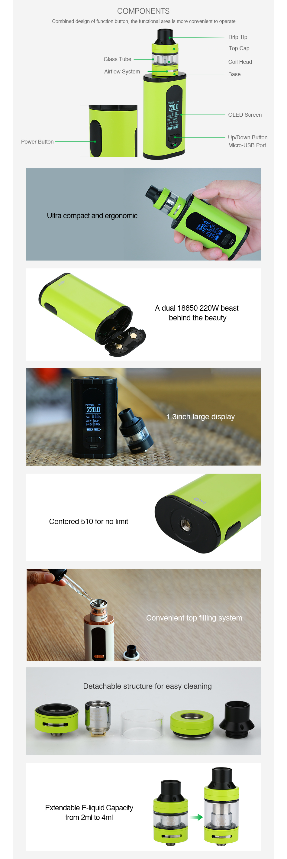 Eleaf Starter Kit Invoke