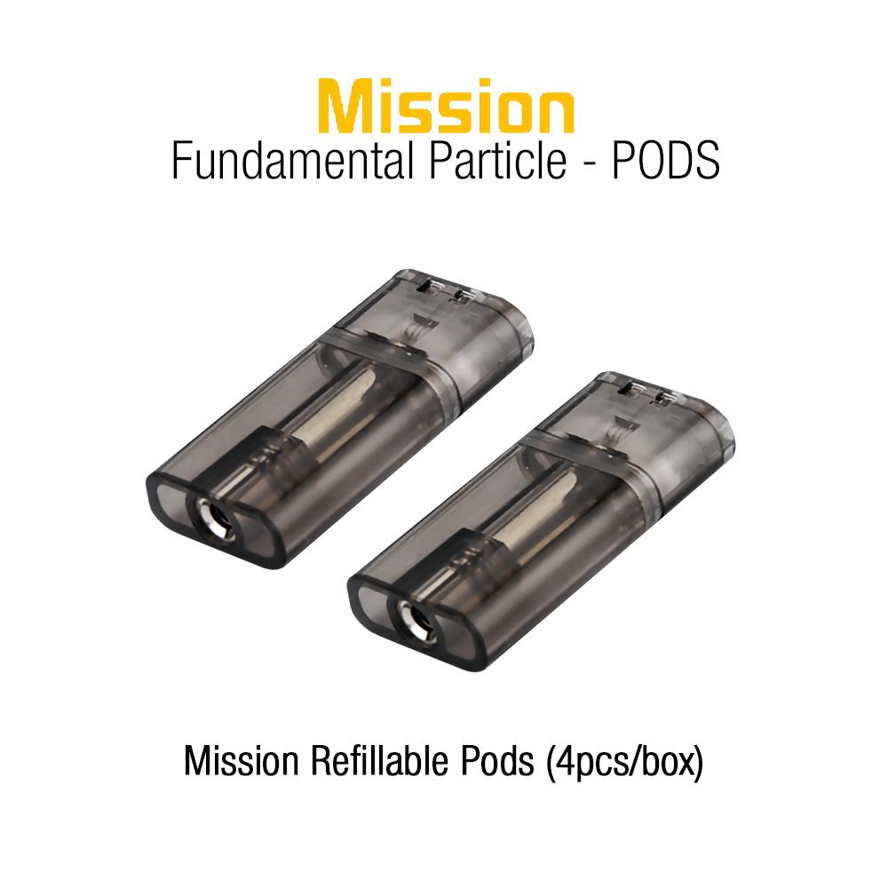 Fundamental Particle Mission Cartucce 1ml 2.2ohm 4pcs