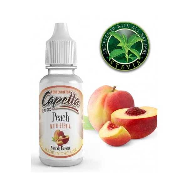Capella Peach With Stevia Capellla