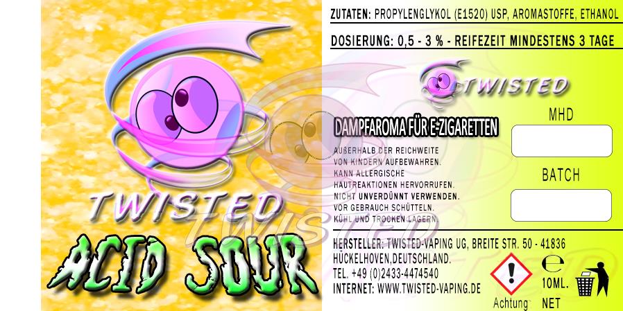 Acid Sour Twisted