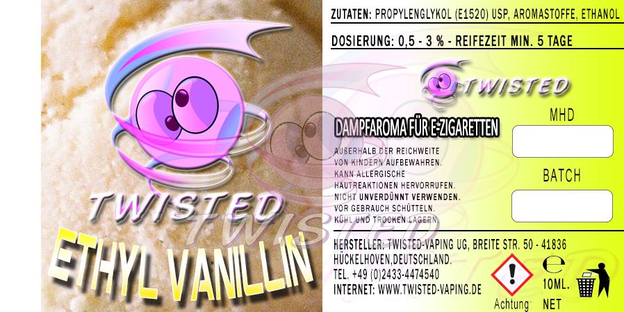 ethyl vanillin twisted