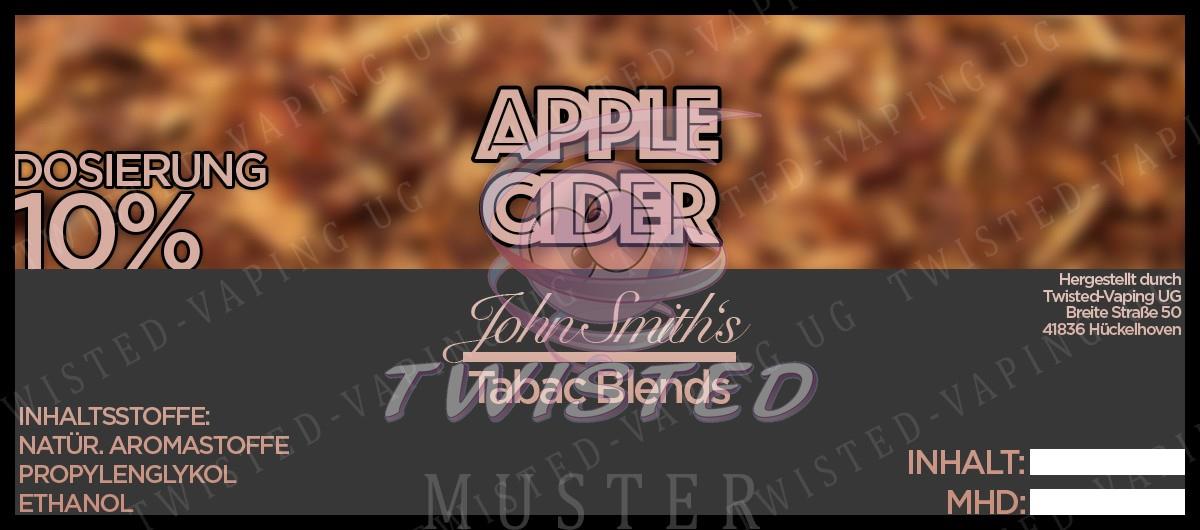 Apple Cider Twisted