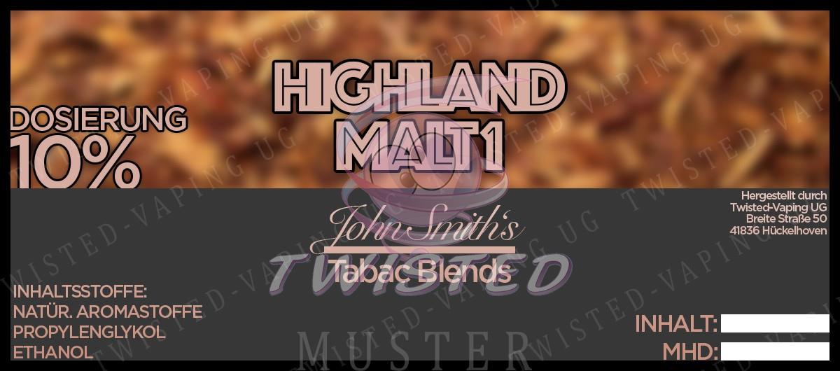 Highland Malt 1 Twisted