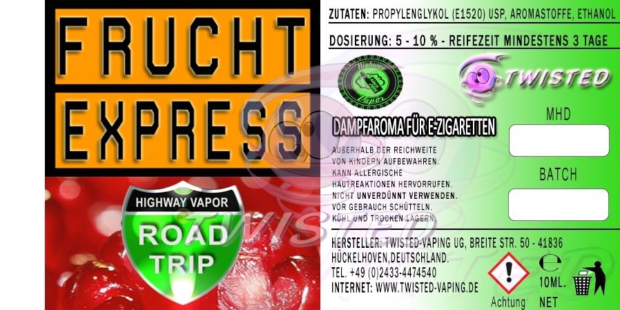 Frucht Express Twisted