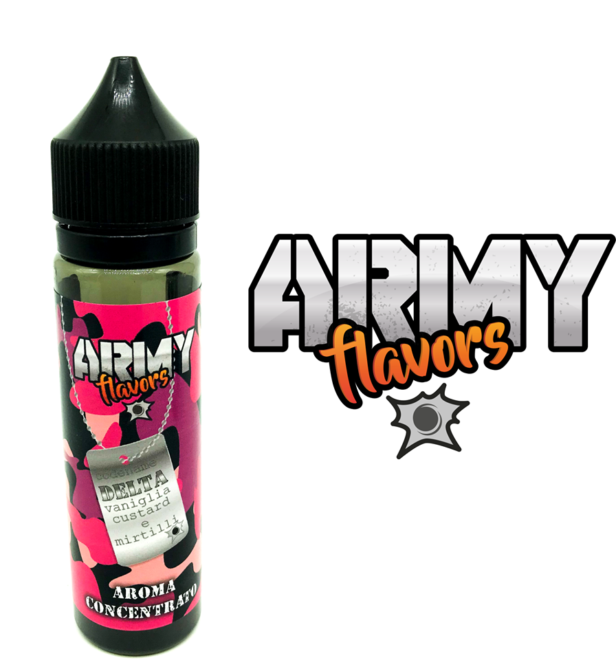 Army Flavors Charlie