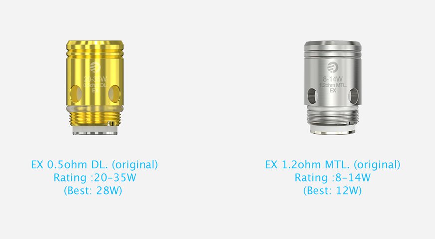 Joyetech Atomizzatore Exceed D19