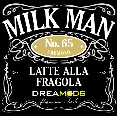 Drea Mods Flash Milk Milkman Aroma Concentrato 10 ml