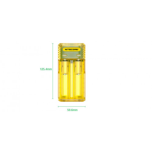 Nitecore-Q2-Caricabatterie