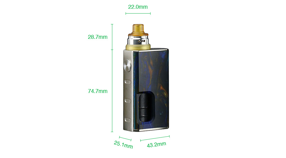 Wismec-Luxotic-Bf-Box