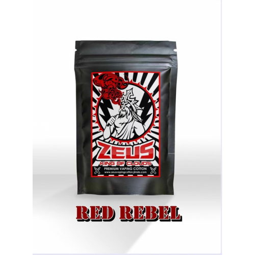 Zeus Cotone Large Red Rebel