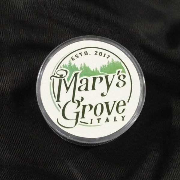 Grinder Mary's Grove Italy