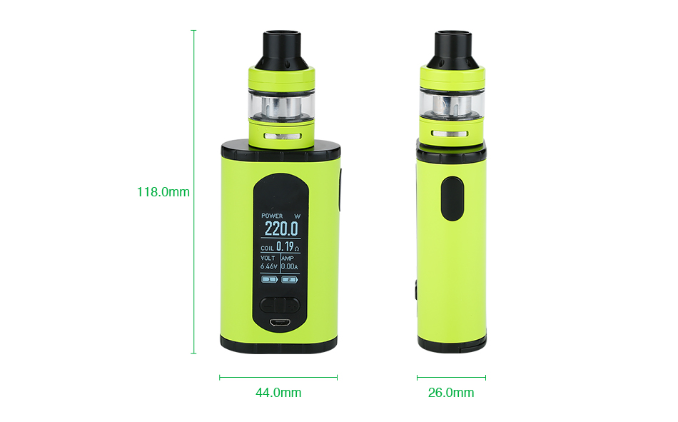 Eleaf invoke 220 Kit Completo