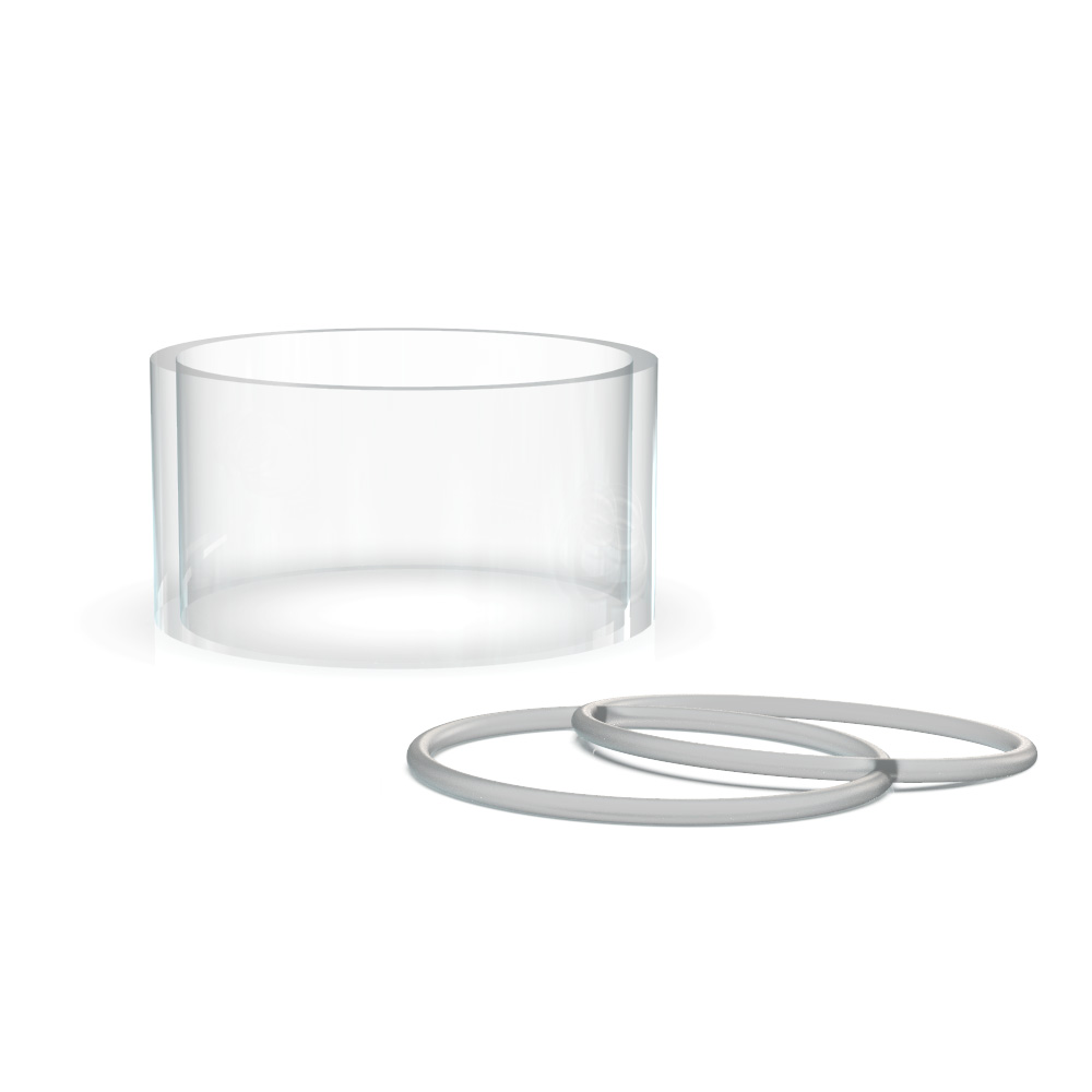pyrex vetro expromizer
