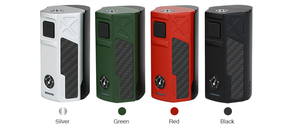 Tesla Invader 2/3 kit box mod