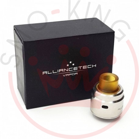 Alliance Tech, The Flave Atomizer Rda Single Coil, 24mm Stainless Steel