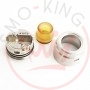 Alliance Tech, The Flave Atomizer Rda Single Coil, 24mm Stainless Steel