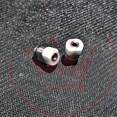 Sasa' Mods Triptilt Versione Piatta Acciao E Derlin White