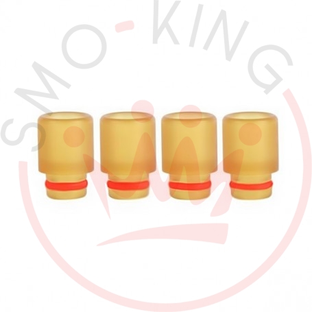 Drip Tip In Ultem Suitable for all Atom with 510 Attachment