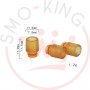 Drip Tip In Ultem Suitable for all Atom with 510 Attachment