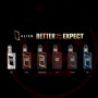 Smok Alien Box Mod Kit Tc 220w Con Tfv8 Baby Black/Red