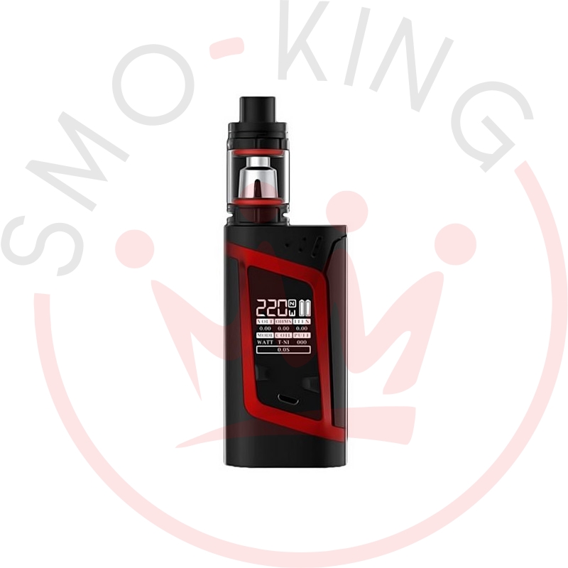 Smok Alien Box Mod Kit Tc 220w Con Tfv8 Baby Black/Red
