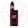 Smok Alien Box Mod Kit Tc 220w Con Tfv8 Baby Black/Red