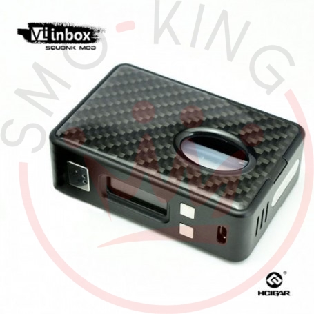 Hcigar Vt Inbox Squonker Black Only Box 75watt Dna Evolv