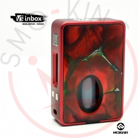 Hcigar Vt Inbox Squonker Red Solo Box 75watt Dna Evolv