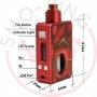 Hcigar Vt Inbox Squonker Red Solo Box 75watt Dna Evolv