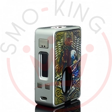 Hcigar Vt Inbox Squonker Silver Only Box 75watt Dna Evolv