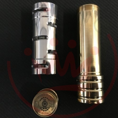 Iron Steam Mod Sapphire Tubo Brass Slive Inox 
