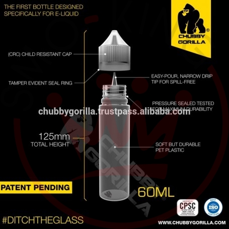 geekvape aegis solo 3 istruzioni Boccette Chubby Gorilla 60ml