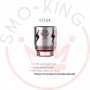 Smok Resistenze Tfv12 V12 Q4 Da 0.15 Ohm Blister 3 Pezzi