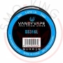 Vandy Vape SS316L Wire 24ga 10ml