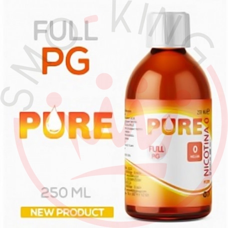 Pure Base Full Pg 0 Mg Pure Ribilio 250ml