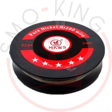 Mkws Pure Nickel 200 Wire 32ga 9ml