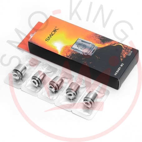Smok Tfv8 Baby M2 Resistenza 0.25 Ohm 5 Pezzi