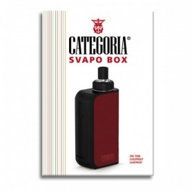 Categoria Svapo Box Kit Completo Black/red