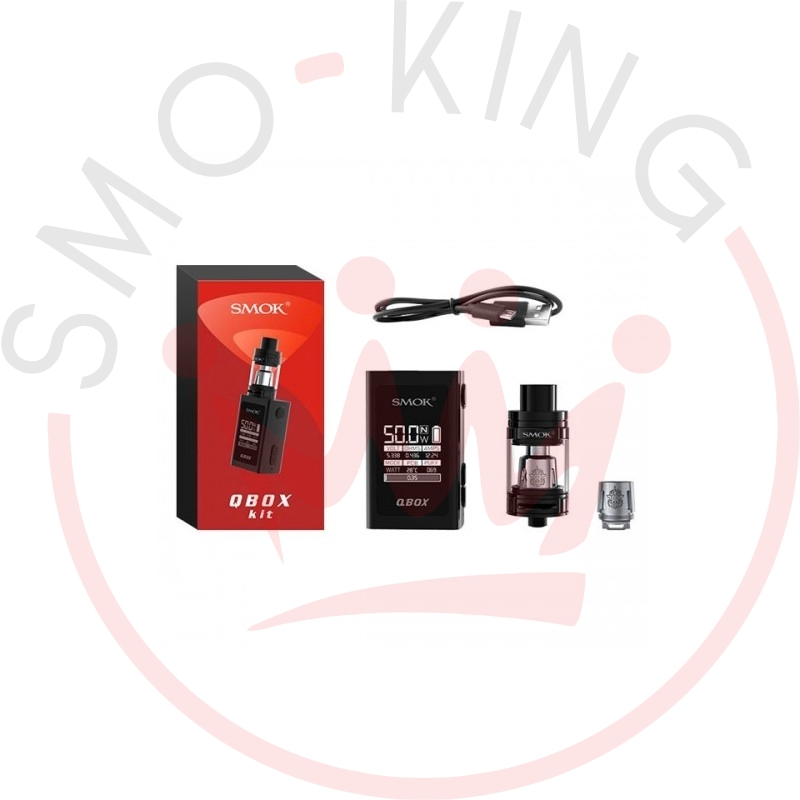 Smok Qbox Tc Kit Completo Con Tfv8 Baby 1600mah Black