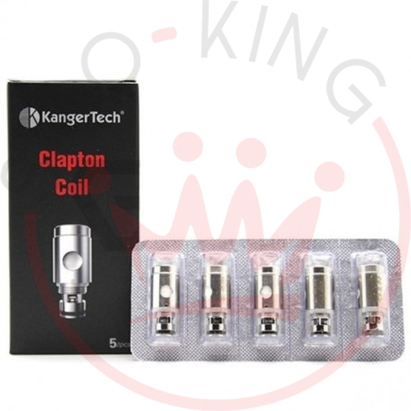 KANGERTECH Clapton Coil Blister 0,5ohm 5pcs