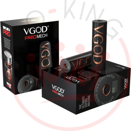 Vgod Pro Mech Mod Online 18650