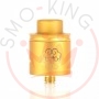 Dotmod Dotrda 24mm Atomizzatore Drip E Bottom Feeder Gold