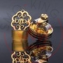 Dotmod Dotrda 24mm Atomizzatore Drip E Bottom Feeder Gold