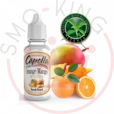 Capella Orange Mango With Stevia Aroma 13ml