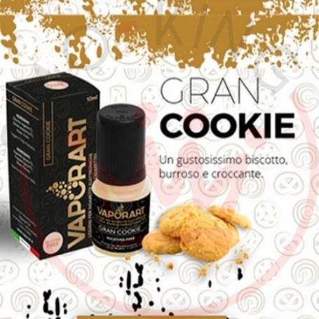 Vaporart Gran Cookie 10 ml Liquido Pronto Nicotina