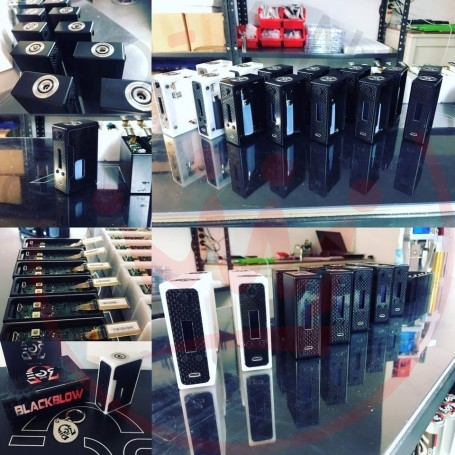 Egr Mod Blackblow Bottom Feeder Dna 75 Black